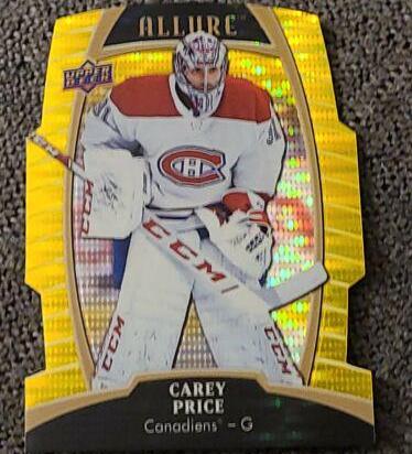 Carey Price [Yellow Taxi] #11