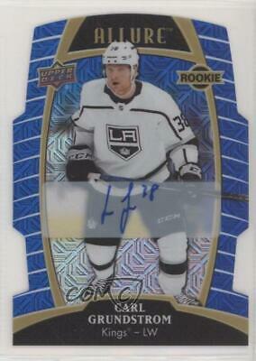 Carl Grundstrom [Blue Line Autograph] #73