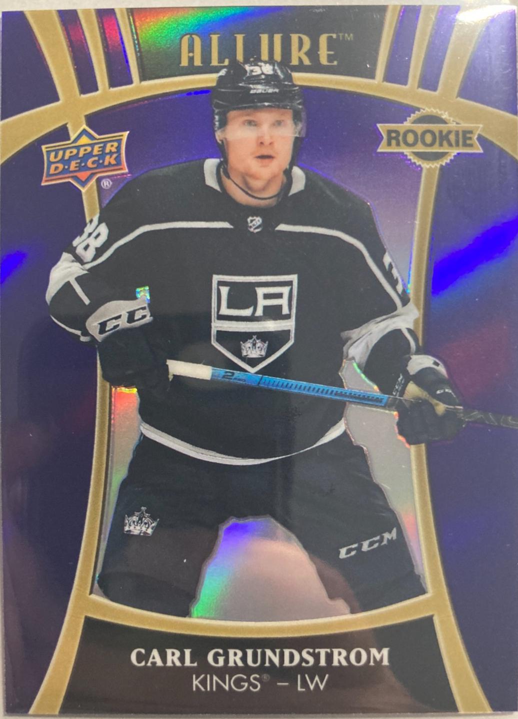 Carl Grundstrom [Purple Diamond] #135
