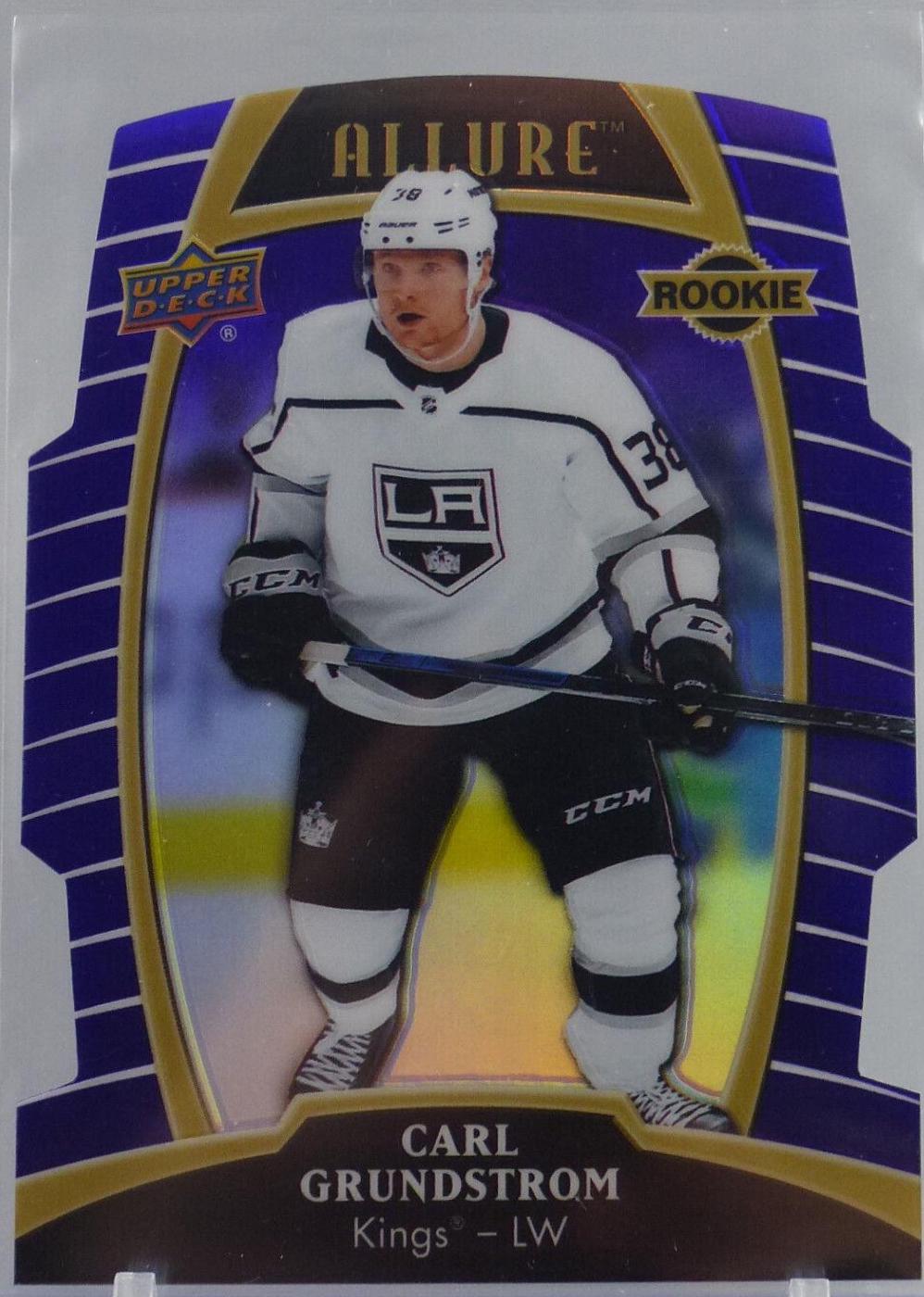 Carl Grundstrom [Purple Diamond] #73