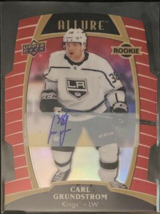 Carl Grundstrom [Red Rainbow Autograph] #73