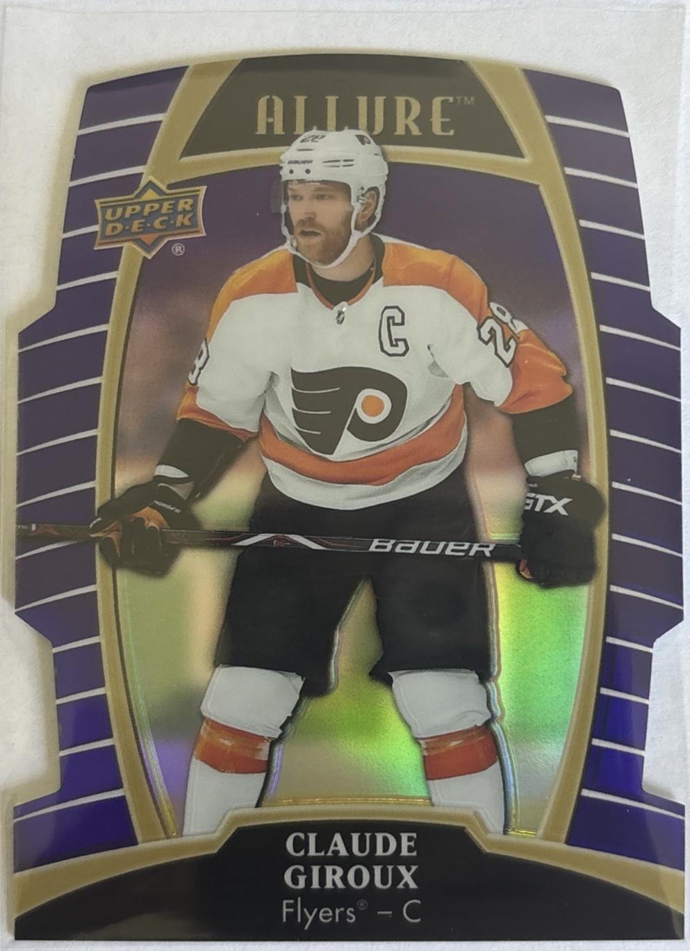Claude Giroux [Purple Diamond] #17