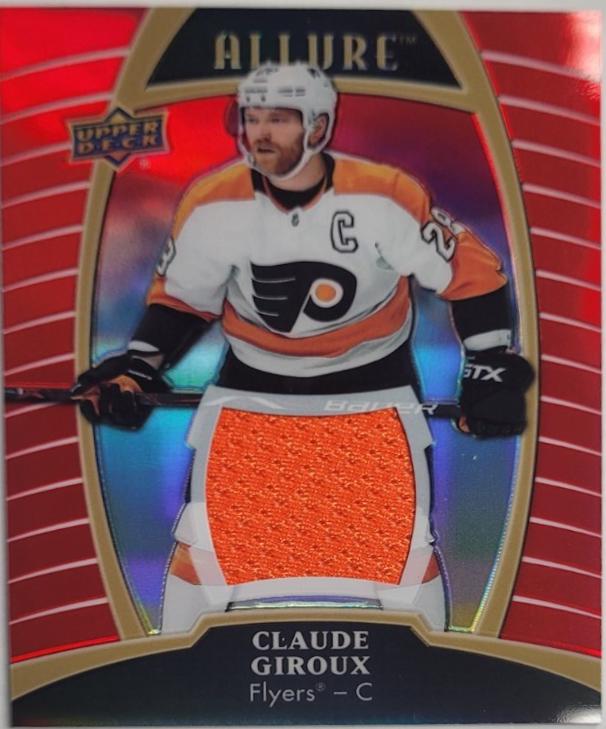 Claude Giroux [Red Rainbow Jersey] #17
