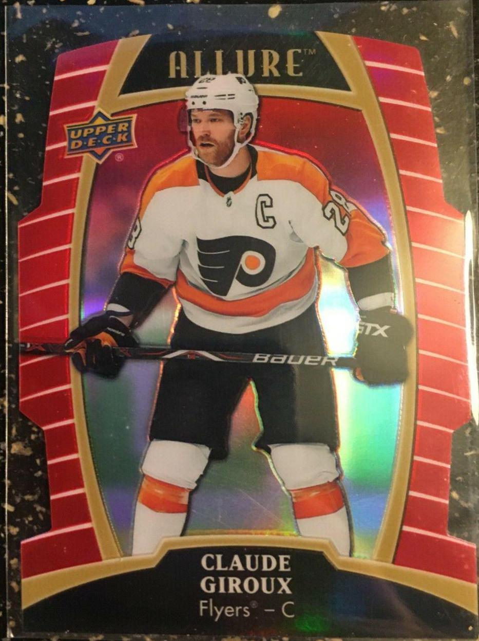 Claude Giroux [Red Rainbow] #17