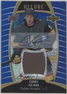 Cody Glass [Blue Line Autograph] #94