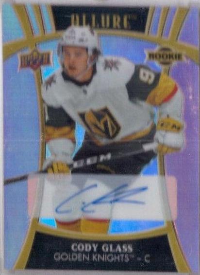 Cody Glass [Pink Diamond Autograph] #106