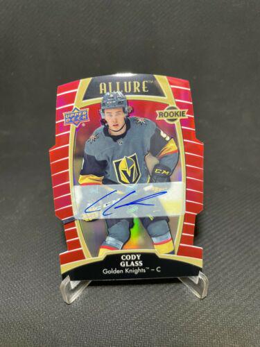 Cody Glass [Red Rainbow Autograph] #94