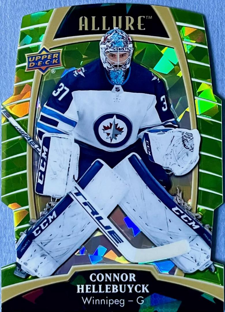 Connor Hellebuyck [Green Quartz] #20