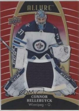 Connor Hellebuyck [Red Rainbow] #20