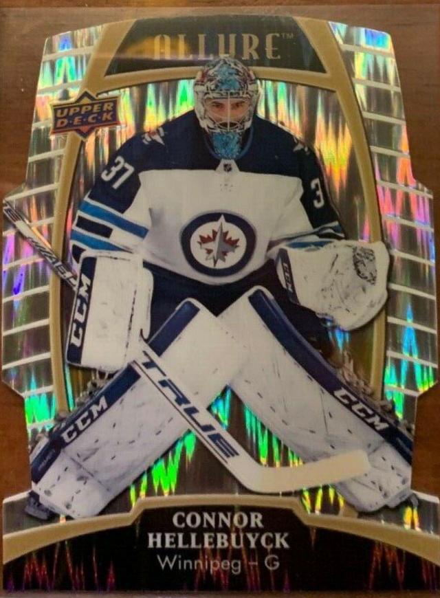 Connor Hellebuyck [Steel] #20