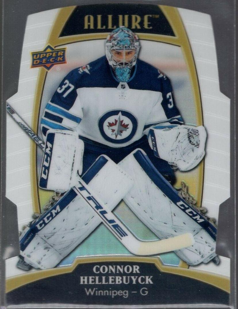 Connor Hellebuyck [White Rainbow] #20