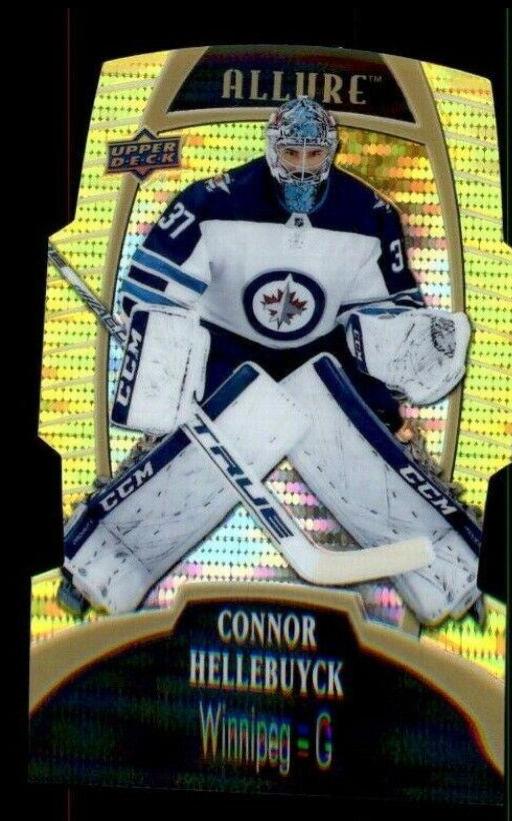 Connor Hellebuyck [Yellow Taxi] #20