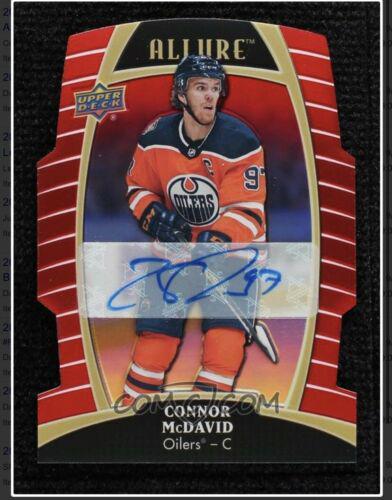 Connor McDavid [Red Rainbow Autograph] #1