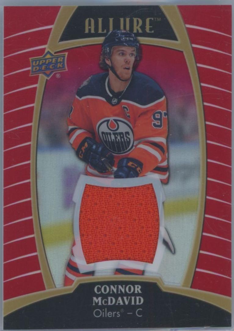 Connor McDavid [Red Rainbow Jersey] #1