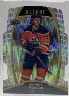 Connor McDavid [Steel] #1