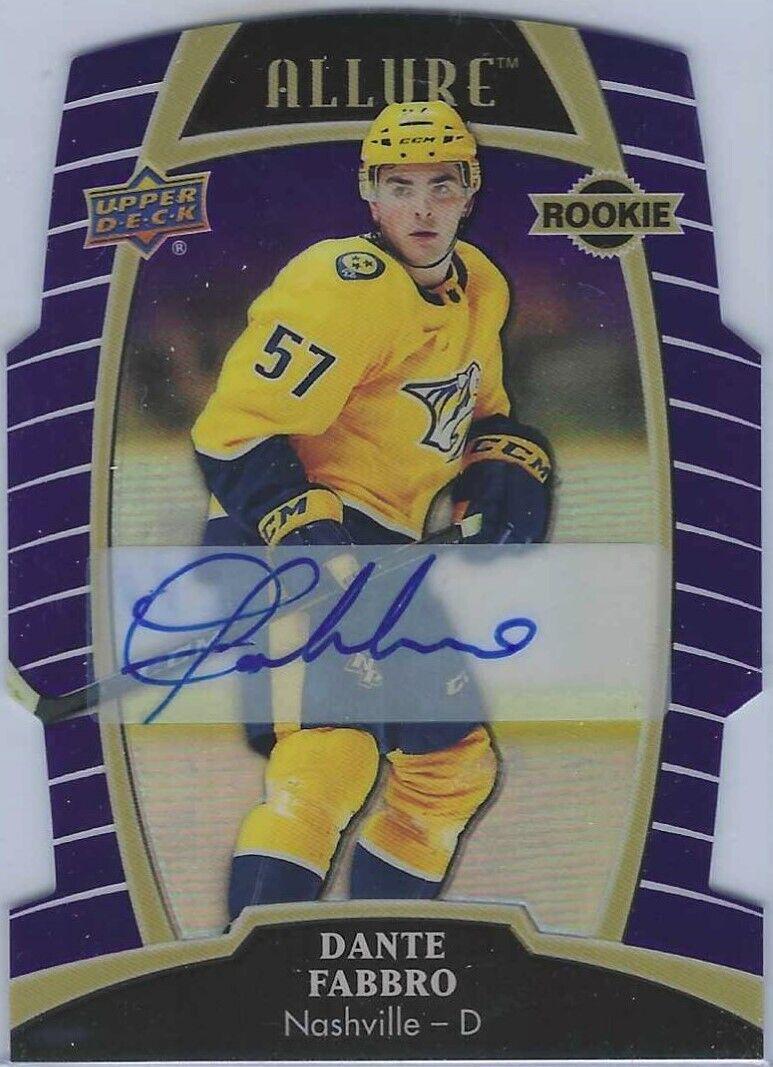 Dante Fabbro [Purple Diamond Autograph] #78