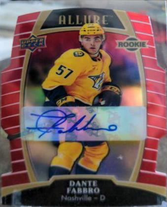 Dante Fabbro [Red Rainbow Autograph] #78