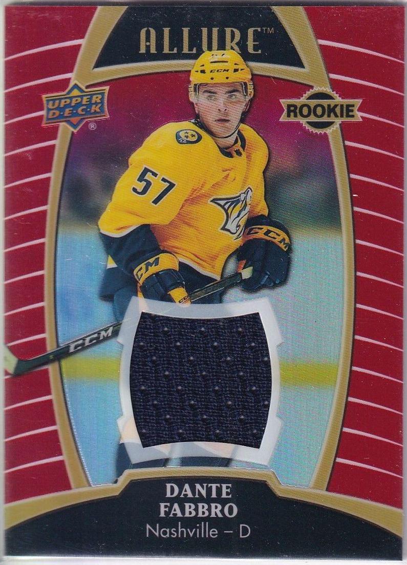 Dante Fabbro [Red Rainbow Jersey] #78