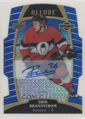 Erik Brannstrom [Blue Line Autograph] #69