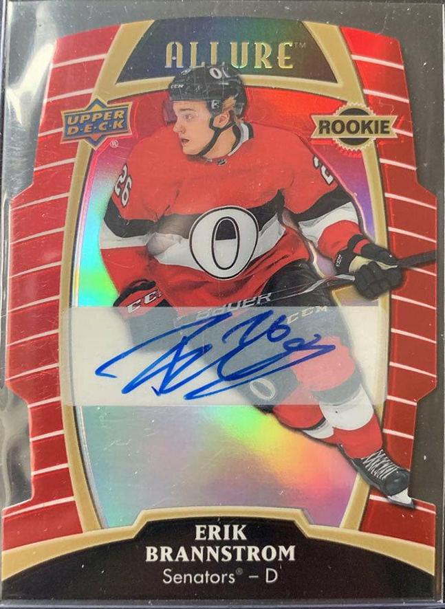 Erik Brannstrom [Red Rainbow Autograph] #69