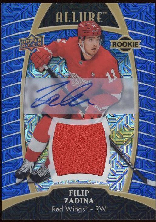 Filip Zadina [Blue Line Autograph] #81