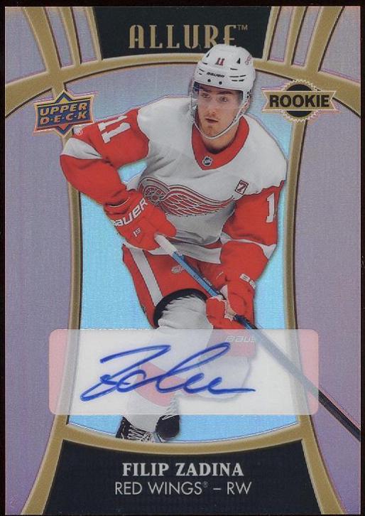 Filip Zadina [Pink Diamond Autograph] #103