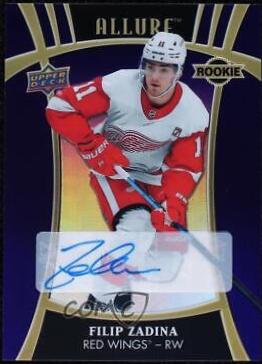 Filip Zadina [Purple Diamond Autograph] #103