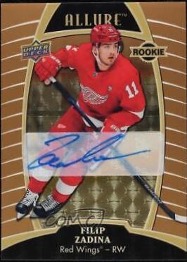 Filip Zadina [Purple Diamond Autograph] #81