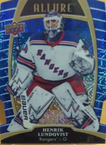 Henrik Lundqvist [Blue Line] #56