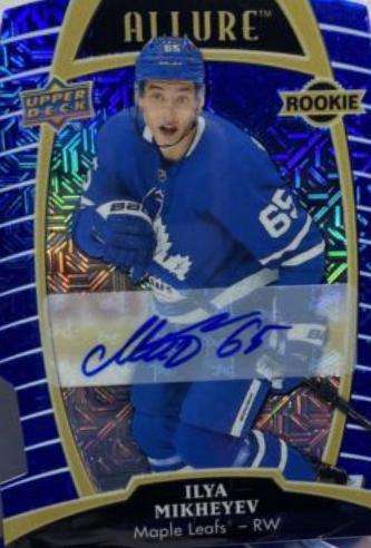 Ilya Mikheyev [Blue Line Autograph] #64