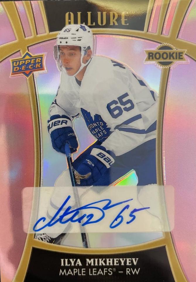 Ilya Mikheyev [Pink Diamond Autograph] #127