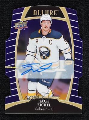 Jack Eichel [Purple Diamond Autograph] #58