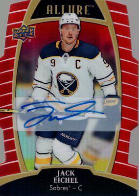 Jack Eichel [Red Rainbow Autograph] #58