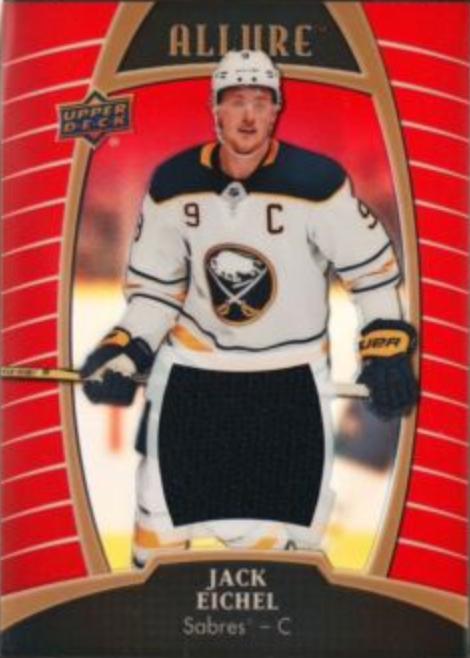 Jack Eichel [Red Rainbow Jersey] #58