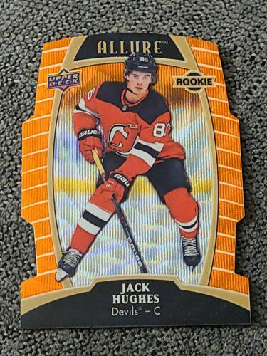 Jack Hughes [Orange Slice] #100