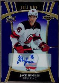 Jack Hughes [Purple Diamond Autograph] #110