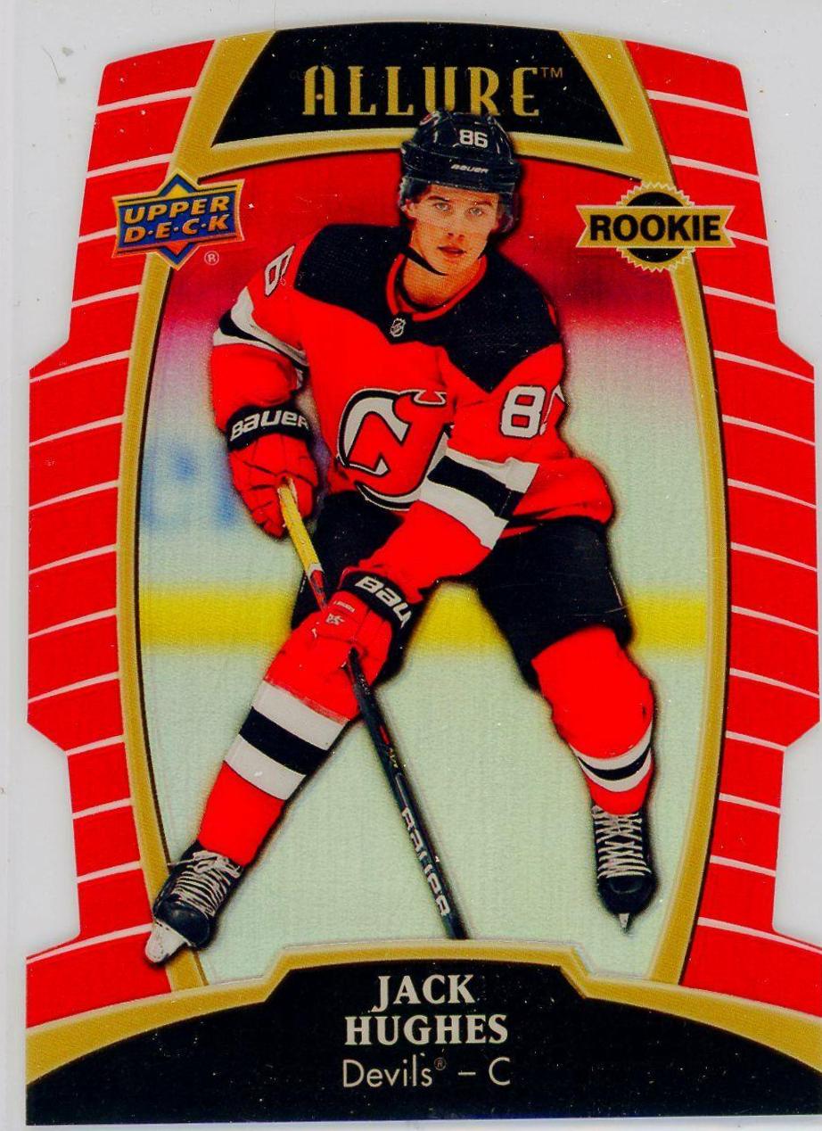 Jack Hughes [Red Rainbow Jersey] #100