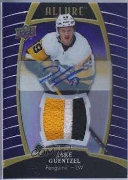 Jake Guentzel [Purple Diamond Autograph Patch] #21