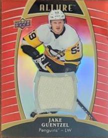 Jake Guentzel [Red Rainbow Jersey] #21