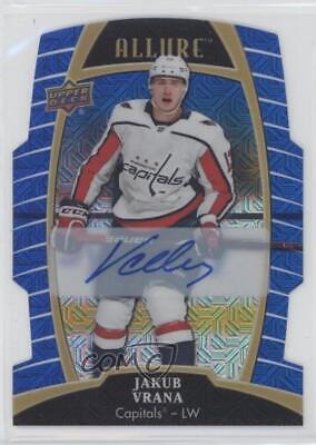 Jakub Vrana [Blue Line Autograph] #32