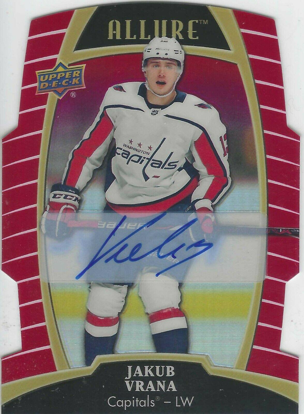 Jakub Vrana [Red Rainbow Autograph] #32
