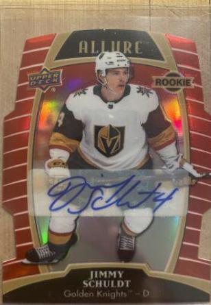Jimmy Schuldt [Red Rainbow Autograph] #61