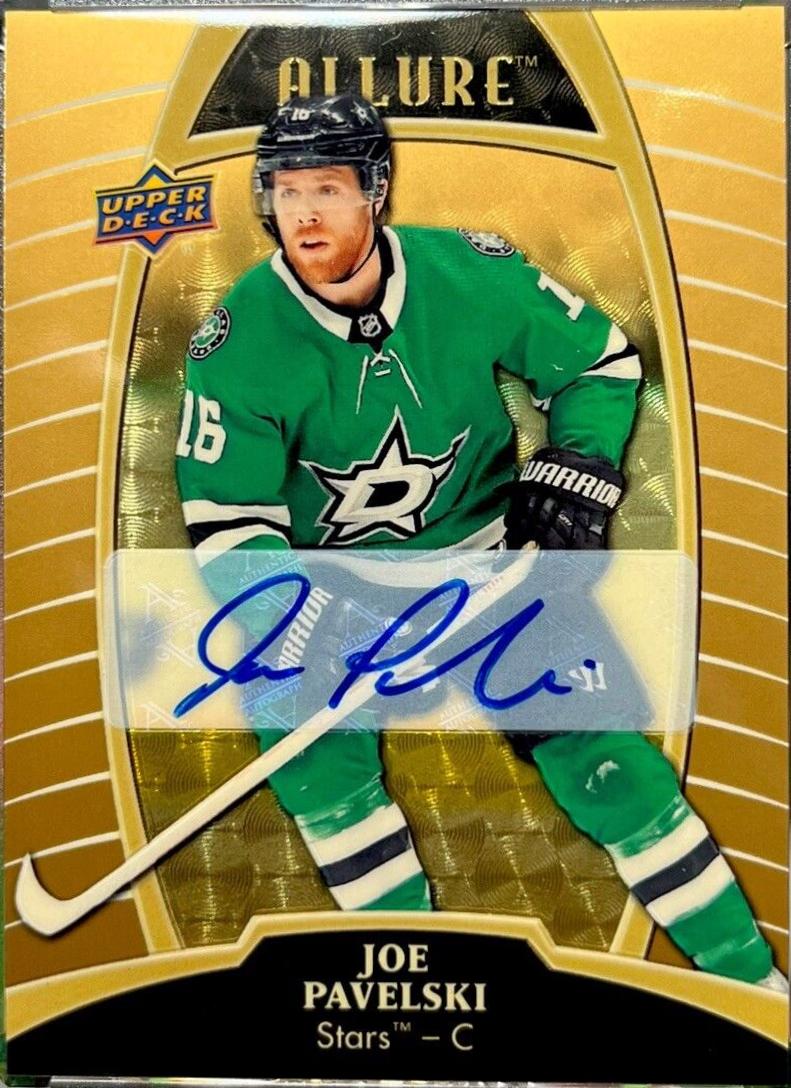 Joe Pavelski [Purple Diamond Autograph] #27