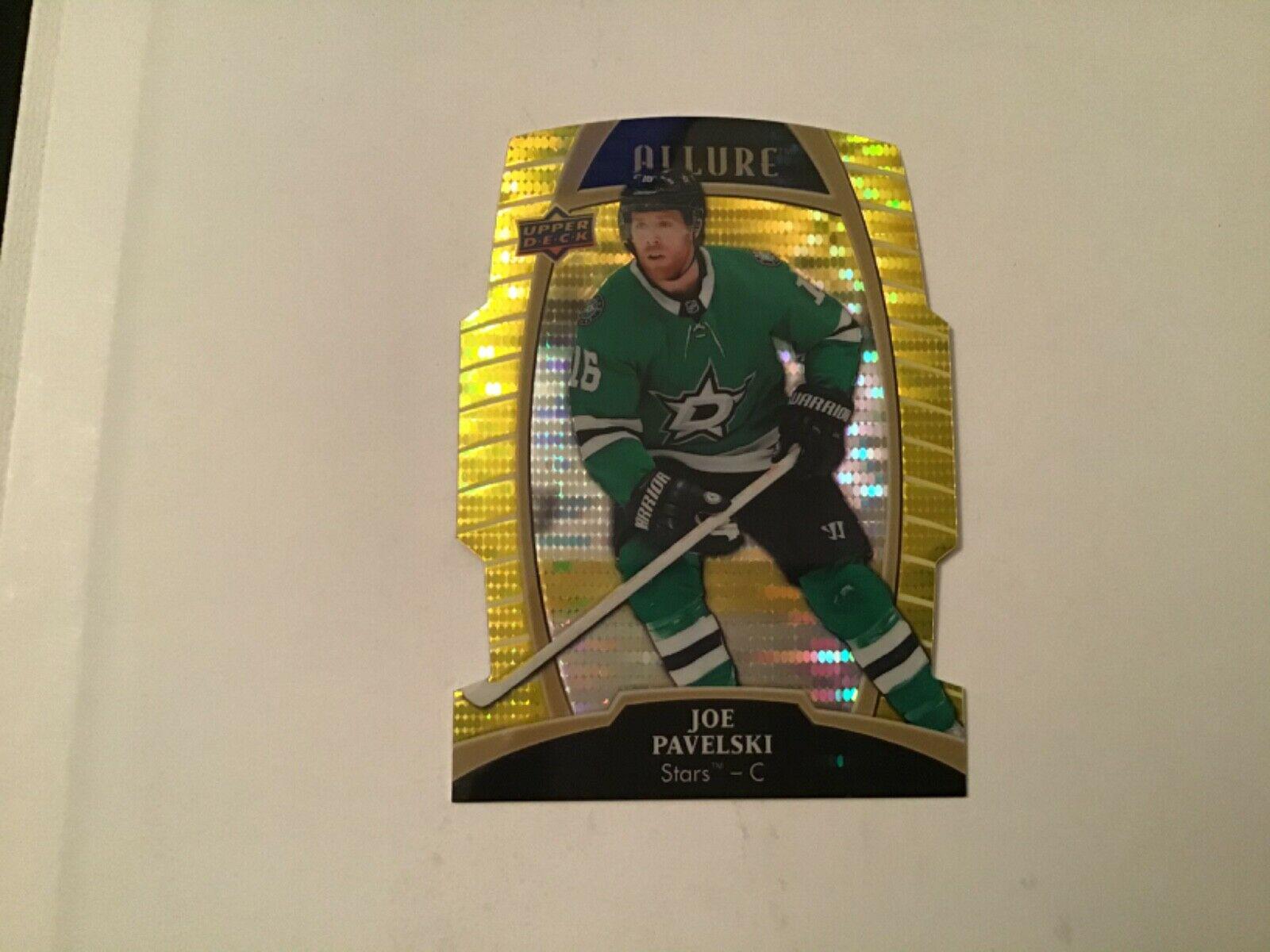 Joe Pavelski [Yellow Taxi] #27