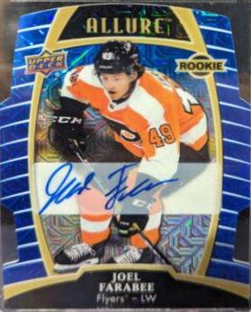 Joel Farabee [Blue Line Autograph] #62