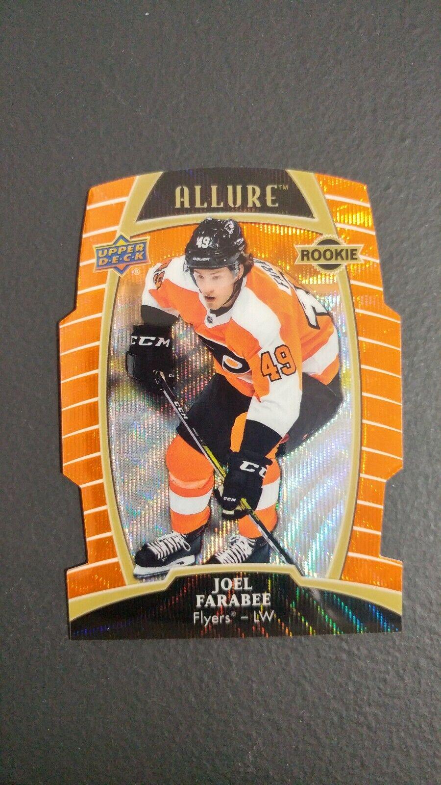 Joel Farabee [Orange Slice] #62