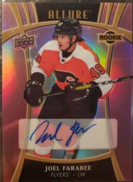 Joel Farabee [Pink Diamond Autograph] #116