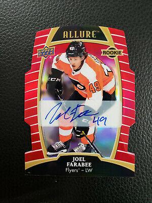 Joel Farabee [Red Rainbow Autograph] #62