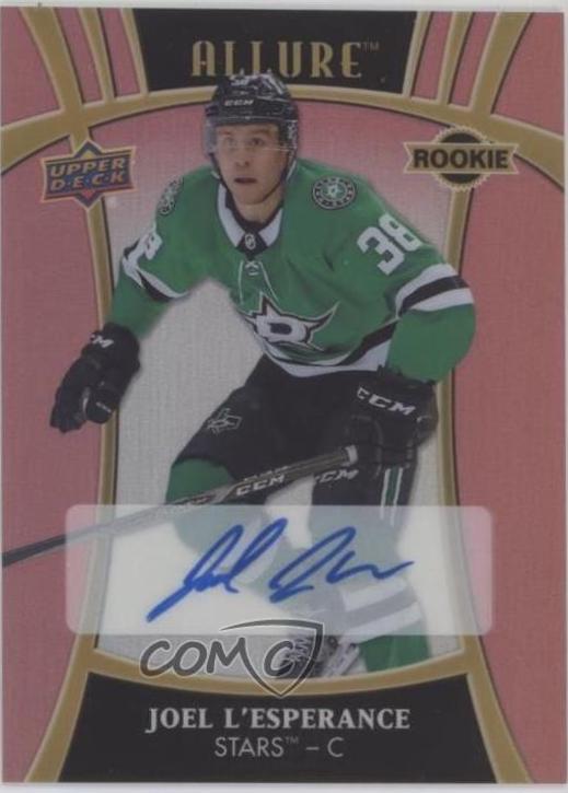 Joel L'Esperance [Pink Diamond Autograph] #130