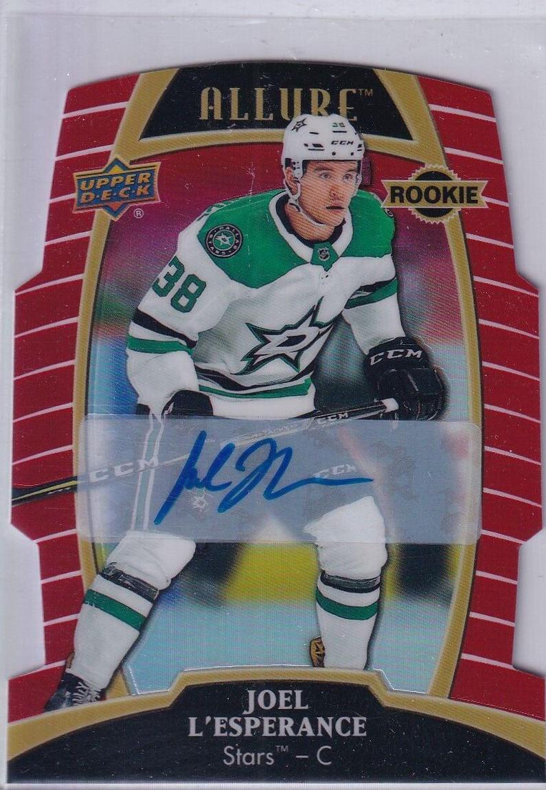 Joel L'Esperance [Red Rainbow Autograph] #76